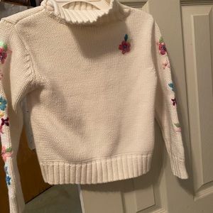 Children’s Place Floral Sweater